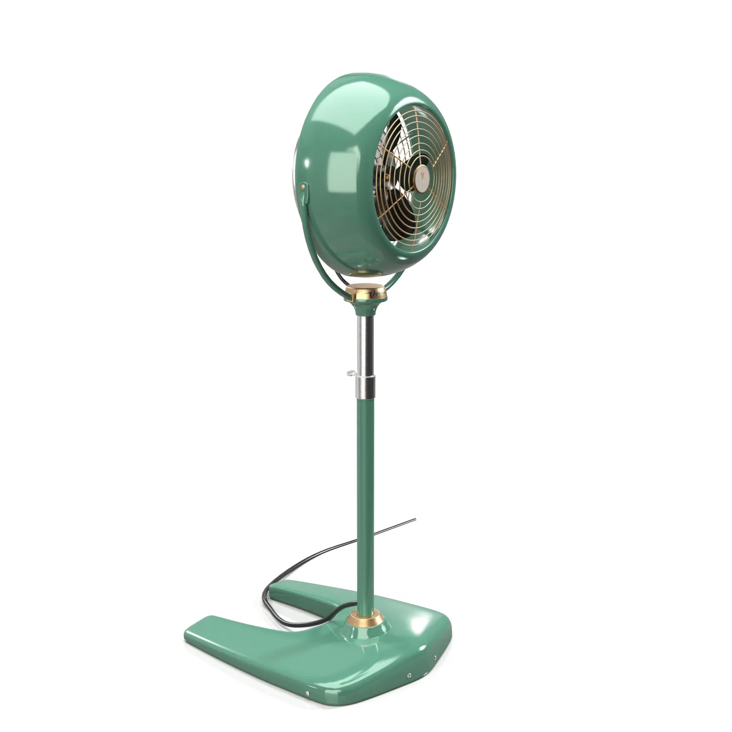 Vornado VFan Senior Pedestal Fan PBR 3D Model_03